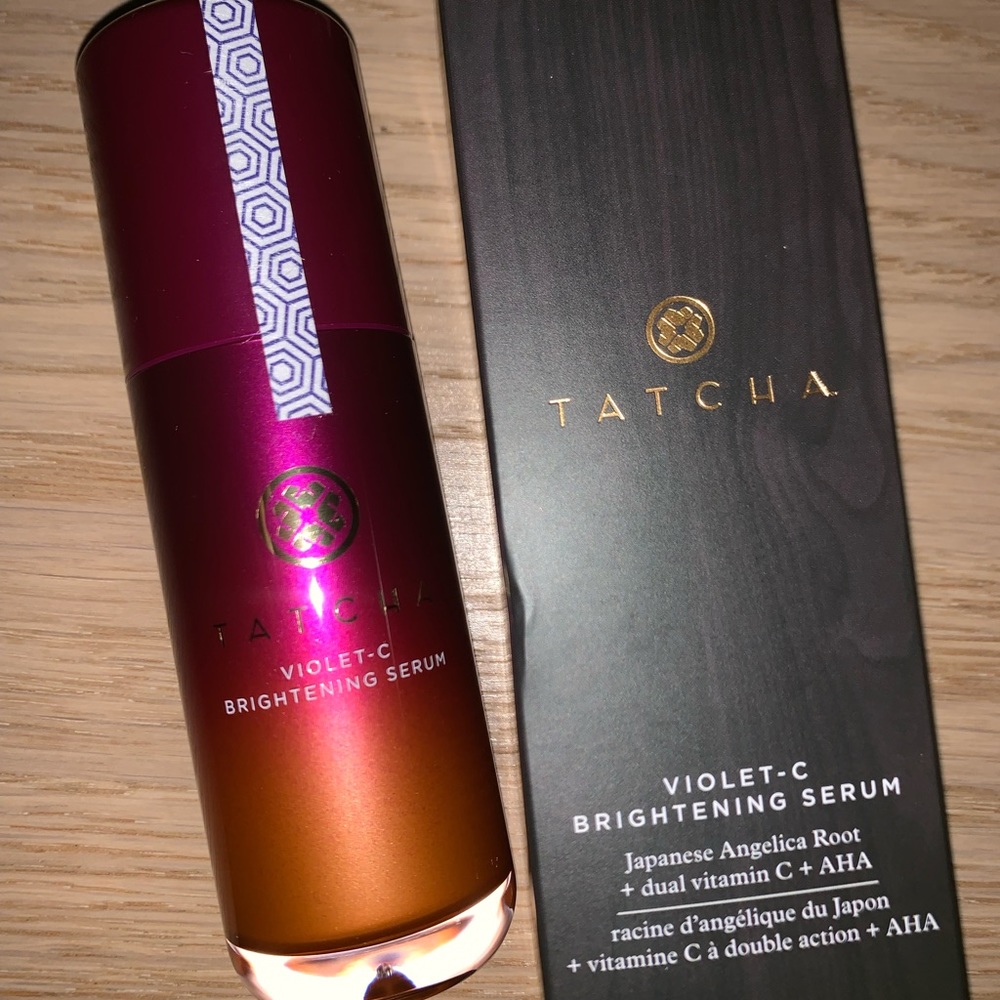 Tatcha Violet-C Brightening Serum